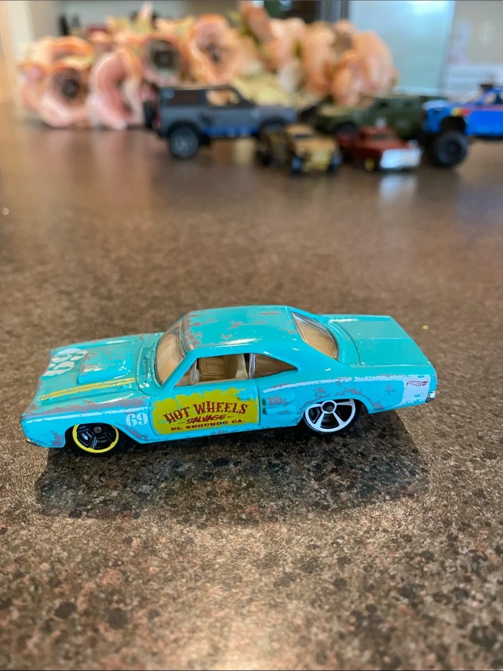 Kids Toy Die-Cast Vehicle Set of 7